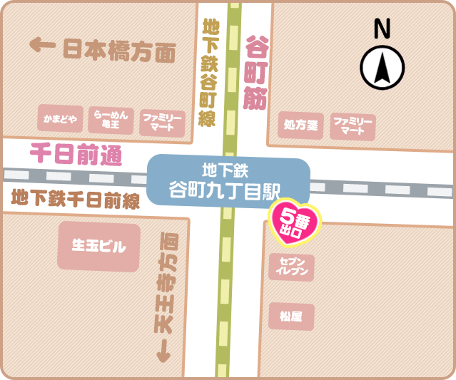 アクセスマップ